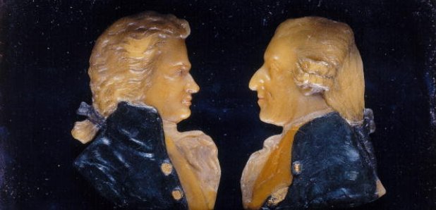 mozart and haydn