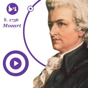 mozart born 1756