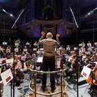 Howard Goodall Classic FM Live 2013 rehearsals