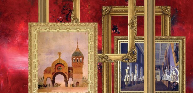 Hartmann Pictures Mussorgsky