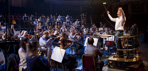 Classic FM Live 2013 rehearsals