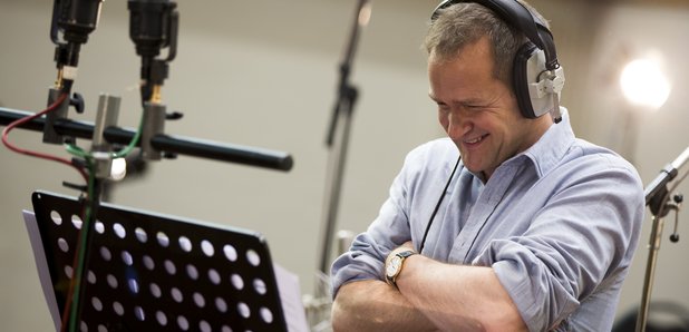 Alexander Armstrong Classic FM Charity Single Glob
