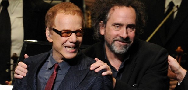 Tim Burton Danny Elfman