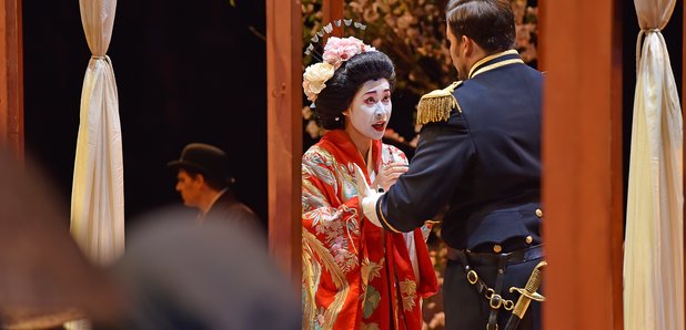 Madam Butterfly at the Royal Albert Hall