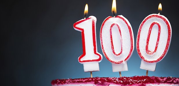 100 birthday