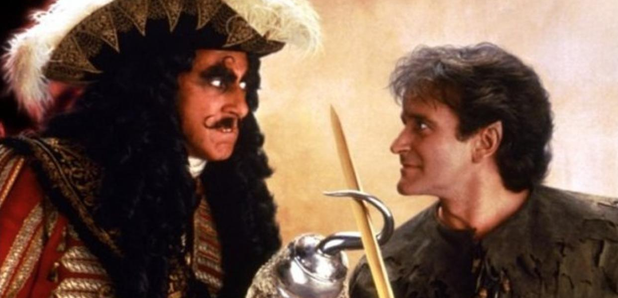 Hook Robin Williams Dustin Hofman
