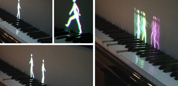 walking piano animations